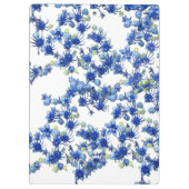 Hydrangea bgc transparent klemmbrett (Rückseite)