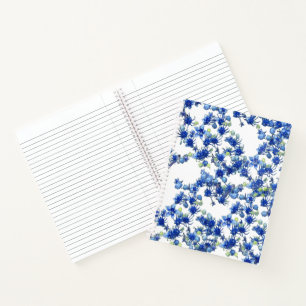 Hydrangea (BGC-transparent) Notizblock