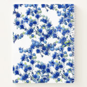 Hydrangea (BGC-transparent) Notizblock (Rückseite)