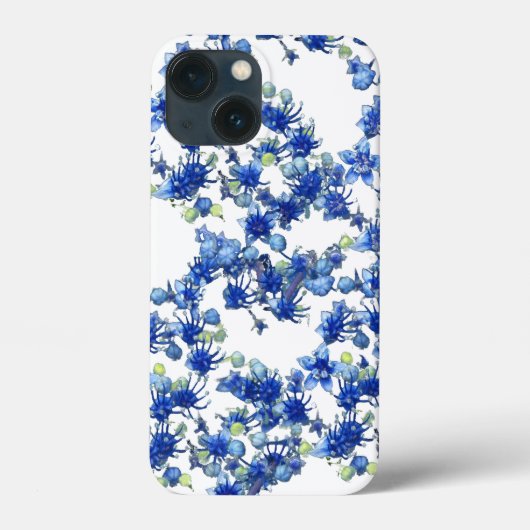 Hydrangea bgc transparenter iPod touch (5. Generat Case-Mate iPhone Hülle (Rückseite)