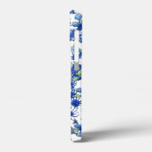 Hydrangea bgc transparenter iPod touch (5. Generat Case-Mate iPhone Hülle (Rückseite / Links)