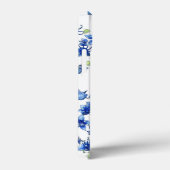 Hydrangea bgc transparenter iPod touch (5. Generat Case-Mate iPhone Hülle (Rückseite / Rechts)