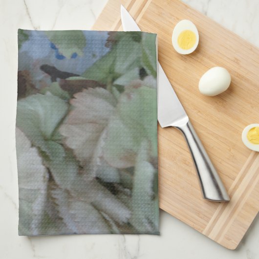 Hydrangea-Blätter Küchentuch (Viertel Falte)