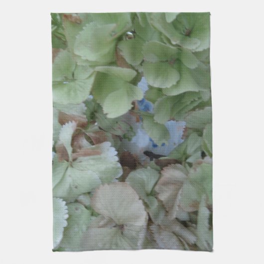 Hydrangea-Blätter Küchentuch (Vertikal)