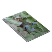 Hydrangea-Blätter Notizblock (Rechte Seite)