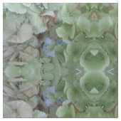 Hydrangea-Blätter, Stoffe (Nahaufnahme)