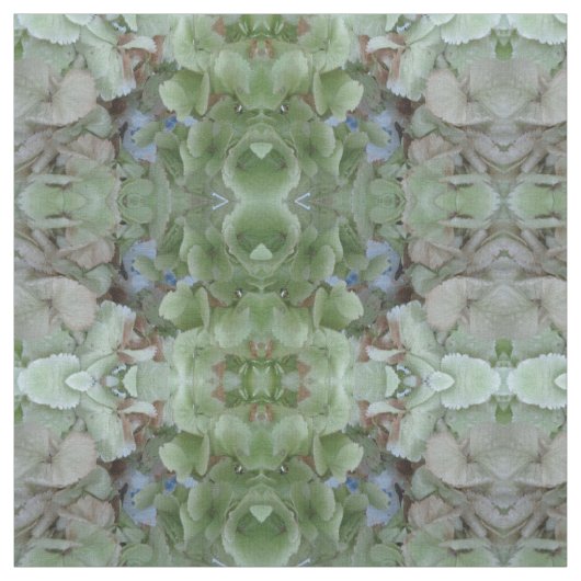 Hydrangea-Blätter, Stoffe (Muster)