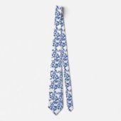 Hydrangea blau krawatte (Vorderseite)