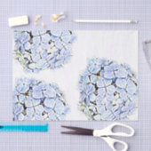 Hydrangea Blau Seidenpapier (Handwerk)