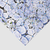 Hydrangea-Blau Seidenpapier (Ausschnitt)