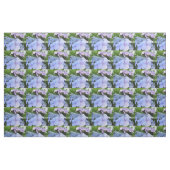 Hydrangea-blaue lila hübsche Blume Stoff (Fat Quarter (45,7 x 55,9 cm))