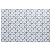 Hydrangea-blaues geometrisches Hypocycloid Muster Stoff (Fat Quarter (45,7 x 55,9 cm))