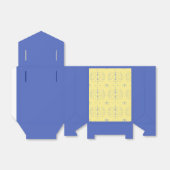 Hydrangea Block Baby Dusche Geschenkschachtel (Ungefaltet)