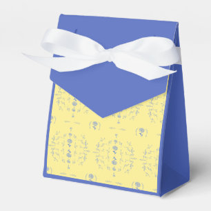 Hydrangea Block Baby Dusche Geschenkschachtel