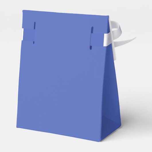 Hydrangea Block Baby Dusche Geschenkschachtel (Rückseite)