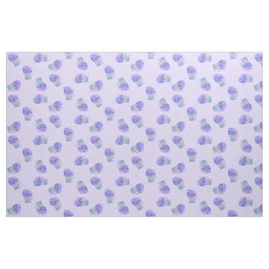 Hydrangea Bloom Fabric Stoff (Yard (91,4 cm))
