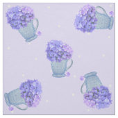 Hydrangea Bloom Fabric Stoff (Muster)