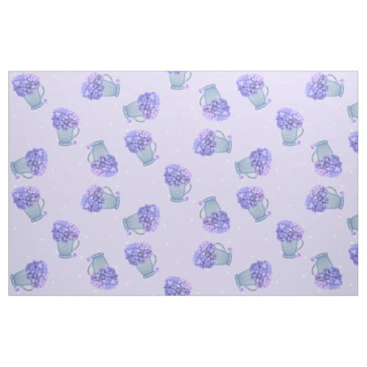 Hydrangea Bloom Fabric Stoff (Fat Quarter (45,7 x 55,9 cm))