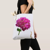 Hydrangea Bloom – Vintage Botanical Fuchsia Tasche (Von Nahem)