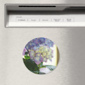 Hydrangea Blooms Magnet (In Situ (Geschirrspüler))