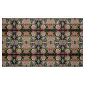 Hydrangea Blossom Dekorative Blumenart Rosa Stoff (Fat Quarter (45,7 x 55,9 cm))