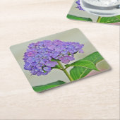 Hydrangea Blossom Party Untersetzer (angewinkelt)