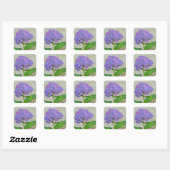 Hydrangea Blossom Sticker (Blatt)