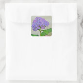 Hydrangea Blossom Sticker (Tasche)