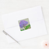 Hydrangea Blossom Sticker (Umschlag)