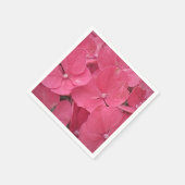 Hydrangea Blossoms Napkin Serviette (Ecke)
