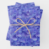 Hydrangea Blue Geschenkpapier Set (Beispiel)