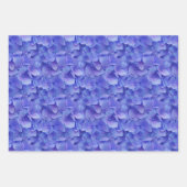 Hydrangea Blue Geschenkpapier Set (Vorderseite)