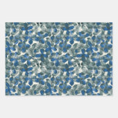 Hydrangea Blue Geschenkpapier Set (Vorderseite 2)