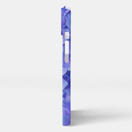 Hydrangea Blue iPhone Hülle (Linke Seite)