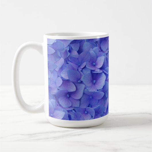 Hydrangea Blue Kaffeetasse (Links)