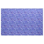 Hydrangea Blue Stoff (Yard (91,4 cm))