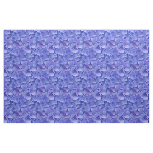 Hydrangea Blue Stoff (Yard (91,4 cm))