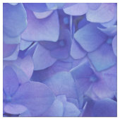 Hydrangea Blue Stoff (Nahaufnahme)