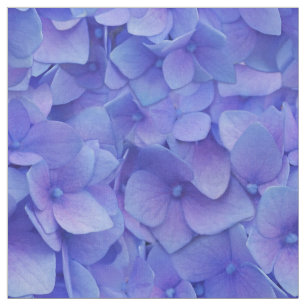 Hydrangea Blue Stoff