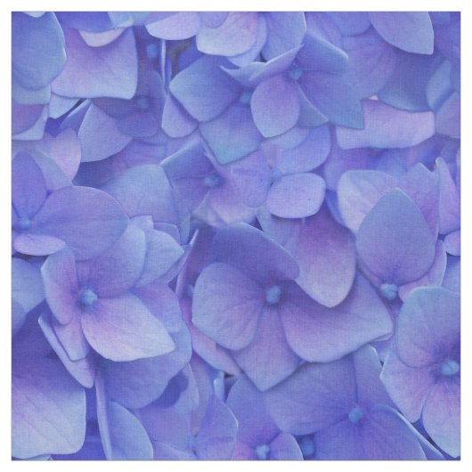 Hydrangea Blue Stoff (Muster)