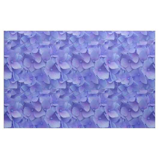 Hydrangea Blue Stoff (Fat Quarter (45,7 x 55,9 cm))