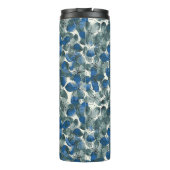 Hydrangea Blue Thermosbecher (Rückseite)