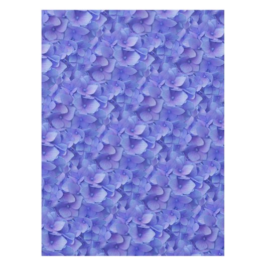Hydrangea Blue Tischdecke (Vorderseite)