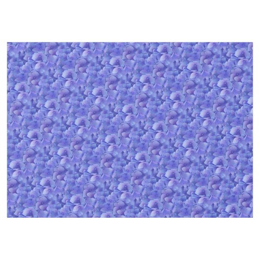 Hydrangea Blue Tischdecke (Vorderseite (Horizontal))