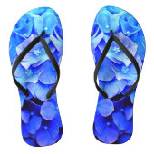 Hydrangea Blues Flip Flops Badesandalen (Fußbett)