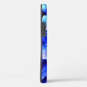 Hydrangea Blues Personalisiert Case-Mate iPhone Hülle (Rückseite / Rechts)