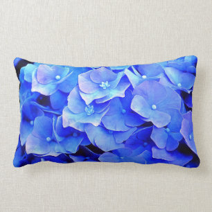 Hydrangea Blues Pillow Lendenkissen
