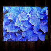 Hydrangea Blues Puzzle