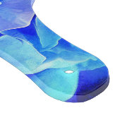 Hydrangea-Blues Schneidebrett (Ecke)