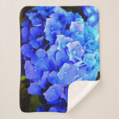 Hydrangea-Blues Sherpadecke (Vorderseite)